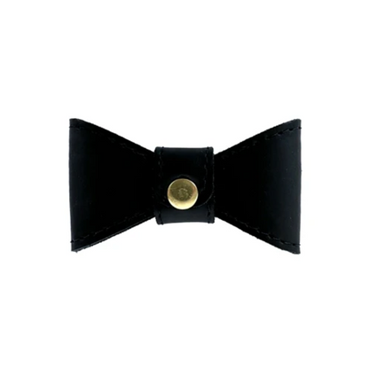Sazzz Bow Tie Glamper Classic Leather Black