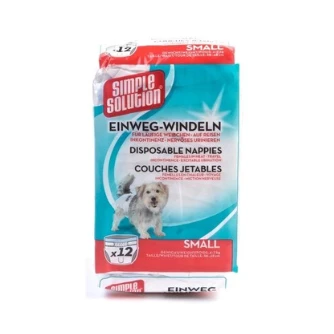Simple Solution Wegwerp Honden Luier