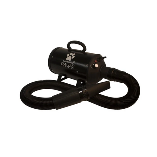Tools-2-Groom Paw-R Water Blower Fully Adjustable Black