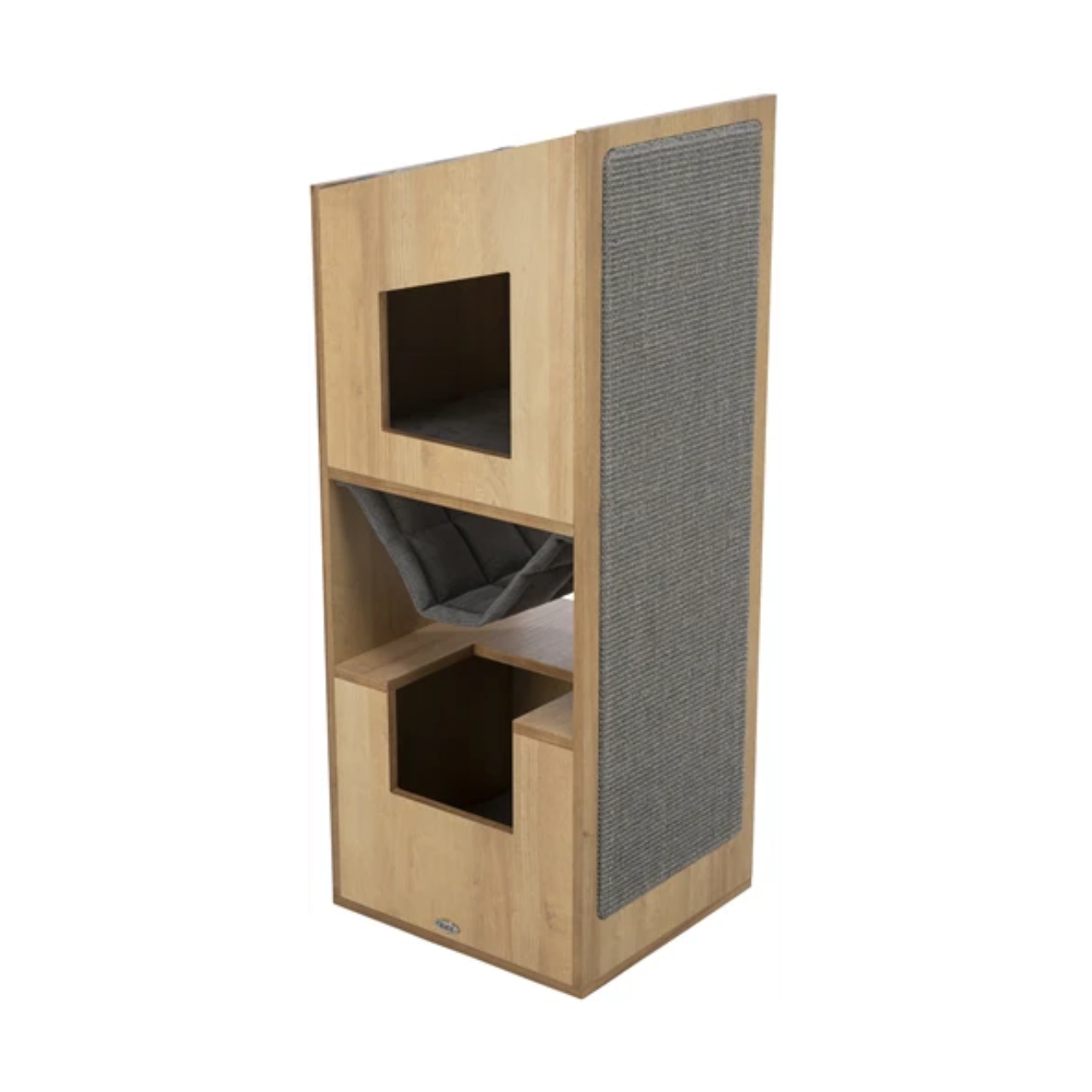 Trixie Citystyle Cat Tower Brown/Gray