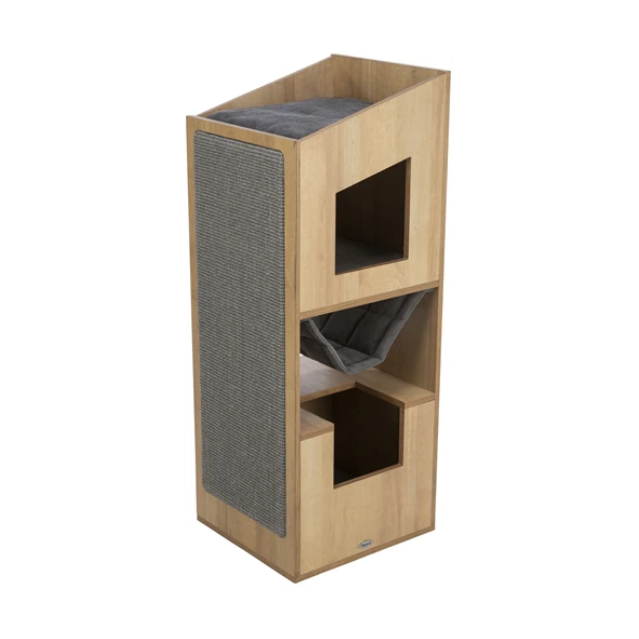 Trixie Citystyle Cat Tower Brown/Gray