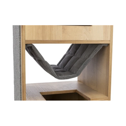 Trixie Citystyle Cat Tower Brown/Gray