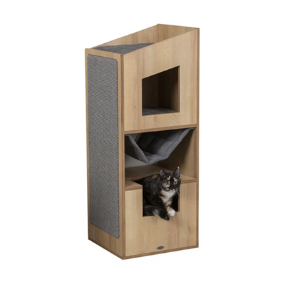 Trixie Citystyle Cat Tower Brown/Gray
