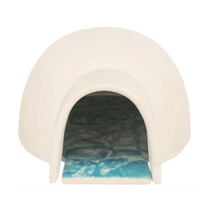 Trixie Hamster Igloo with Cooling Plate Ceramic White
