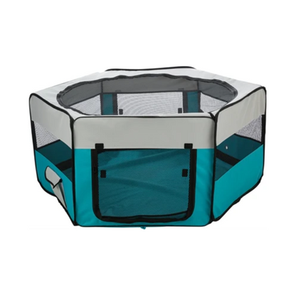 Trixie Indoor Rodent Run Turquoise / Gray