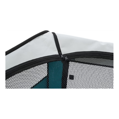 Trixie Indoor Rodent Run Turquoise / Gray