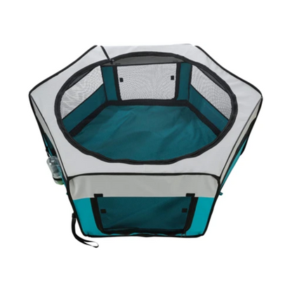 Trixie Indoor Rodent Run Turquoise / Gray