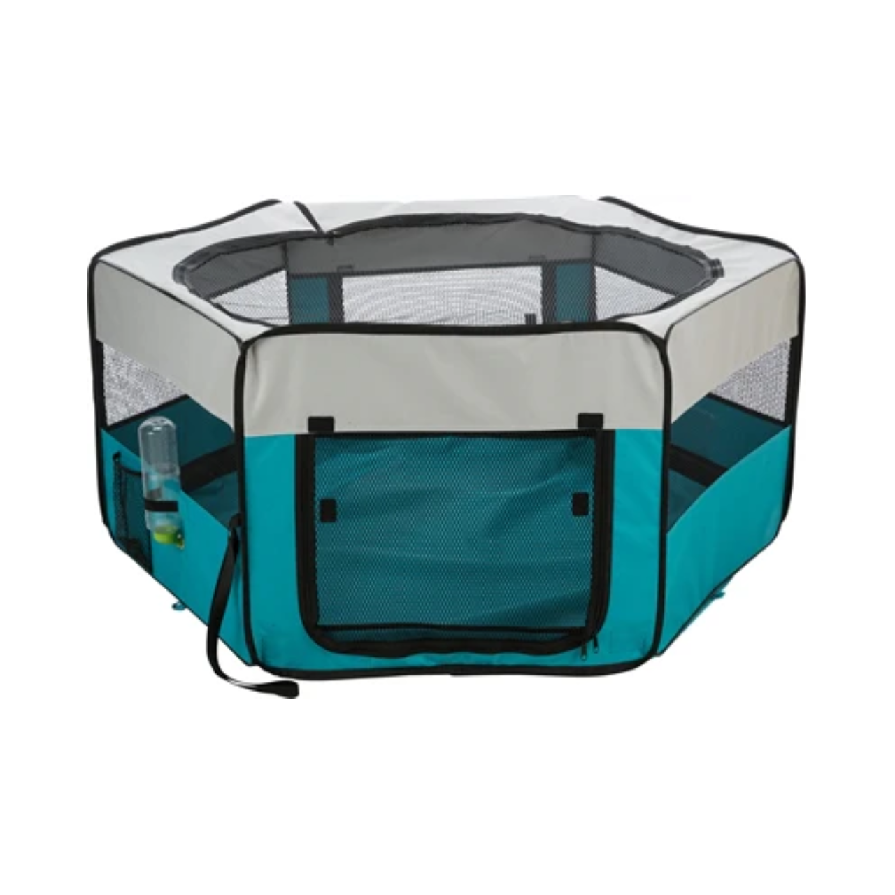 Trixie Indoor Rodent Run Turquoise / Gray