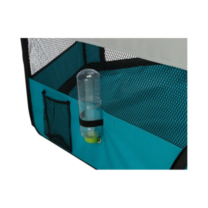 Trixie Indoor Rodent Run Turquoise / Gray