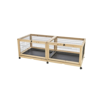 Trixie Indoor Hutch for Guinea Pigs and Rabbits