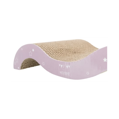 Trixie Junior Scratching Post Golf Purple / Mint Green 