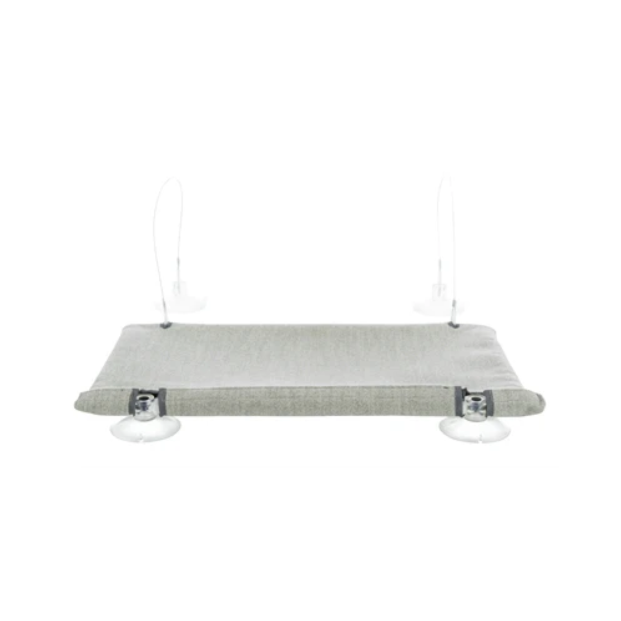 Trixie Cat Basket Hammock Window Velours Gray