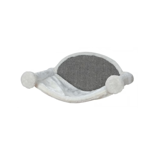 Trixie Cat Basket Hammock for the Wall White / Gray 
