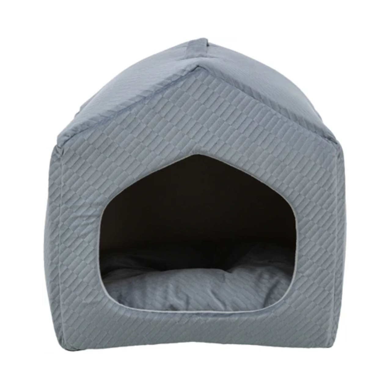 Trixie Cat Basket Igloo Alena Blue / Gray