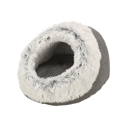 Trixie Cat Basket Iglo Harvey Gray / White-Black 