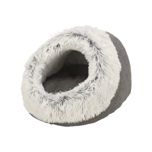 Trixie Cat Basket Iglo Harvey Gray / White-Black 