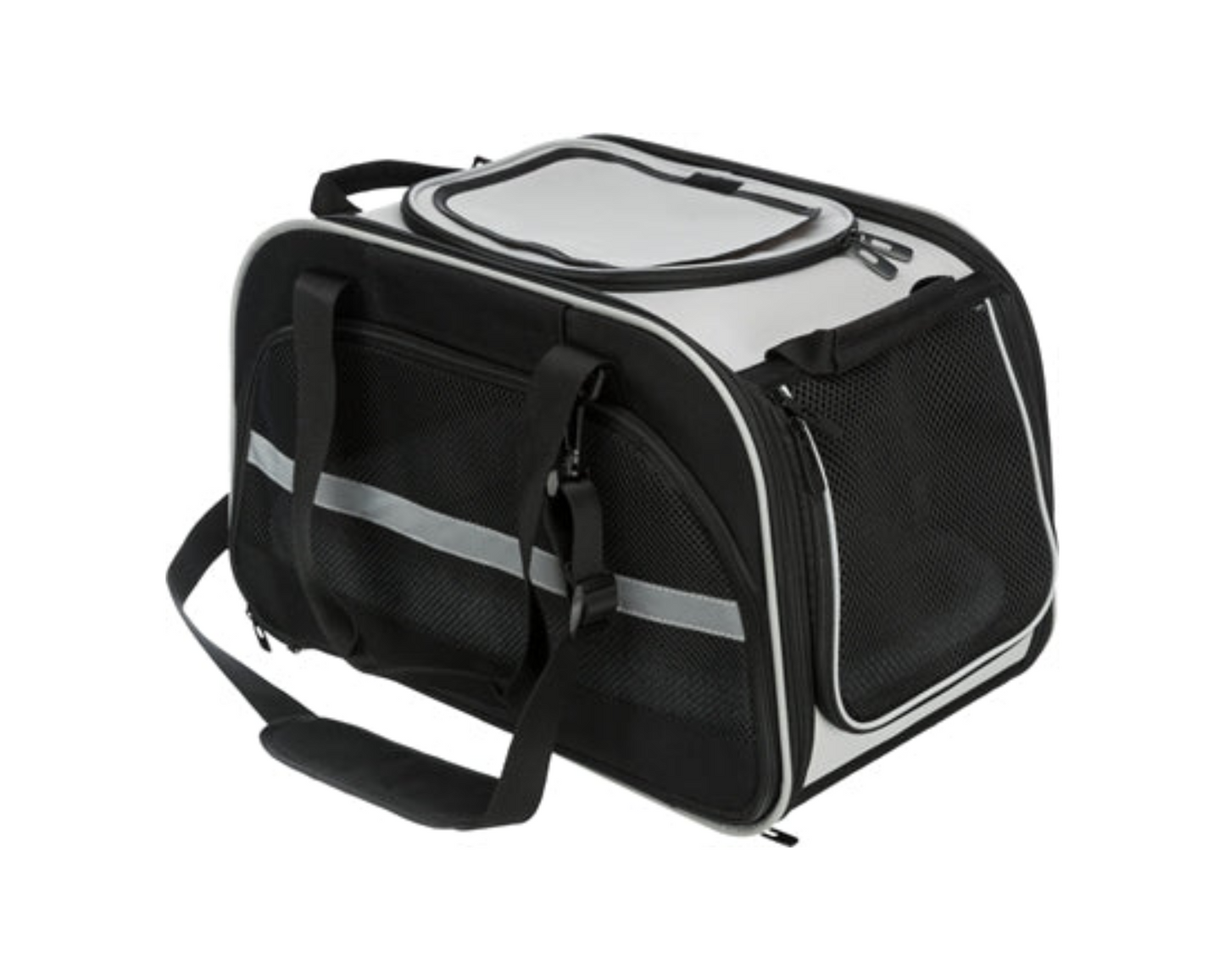 Trixie Cat Bag Valery Black/Gray