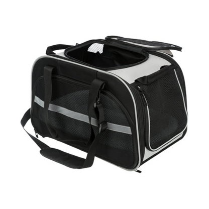 Trixie Cat Bag Valery Black/Gray