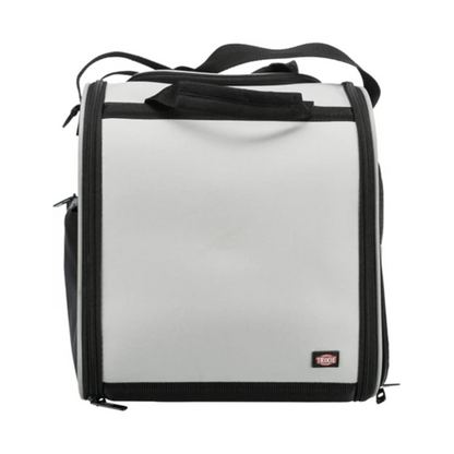 Trixie Cat Bag Valery Black/Gray