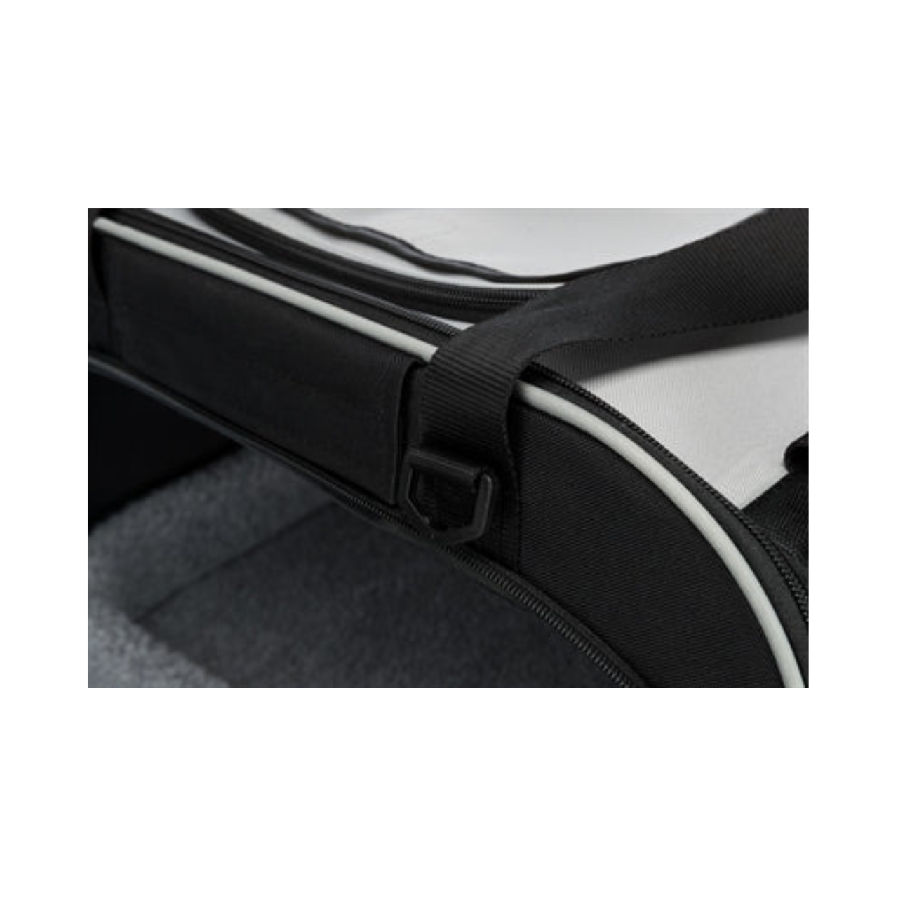 Trixie Cat Bag Valery Black/Gray