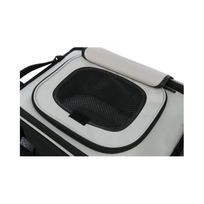 Trixie Cat Bag Valery Black/Gray