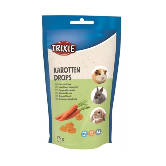 Trixie Rodent Drops Carrot