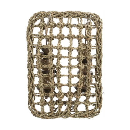 Trixie Rodent Mat with Toys Seagrass