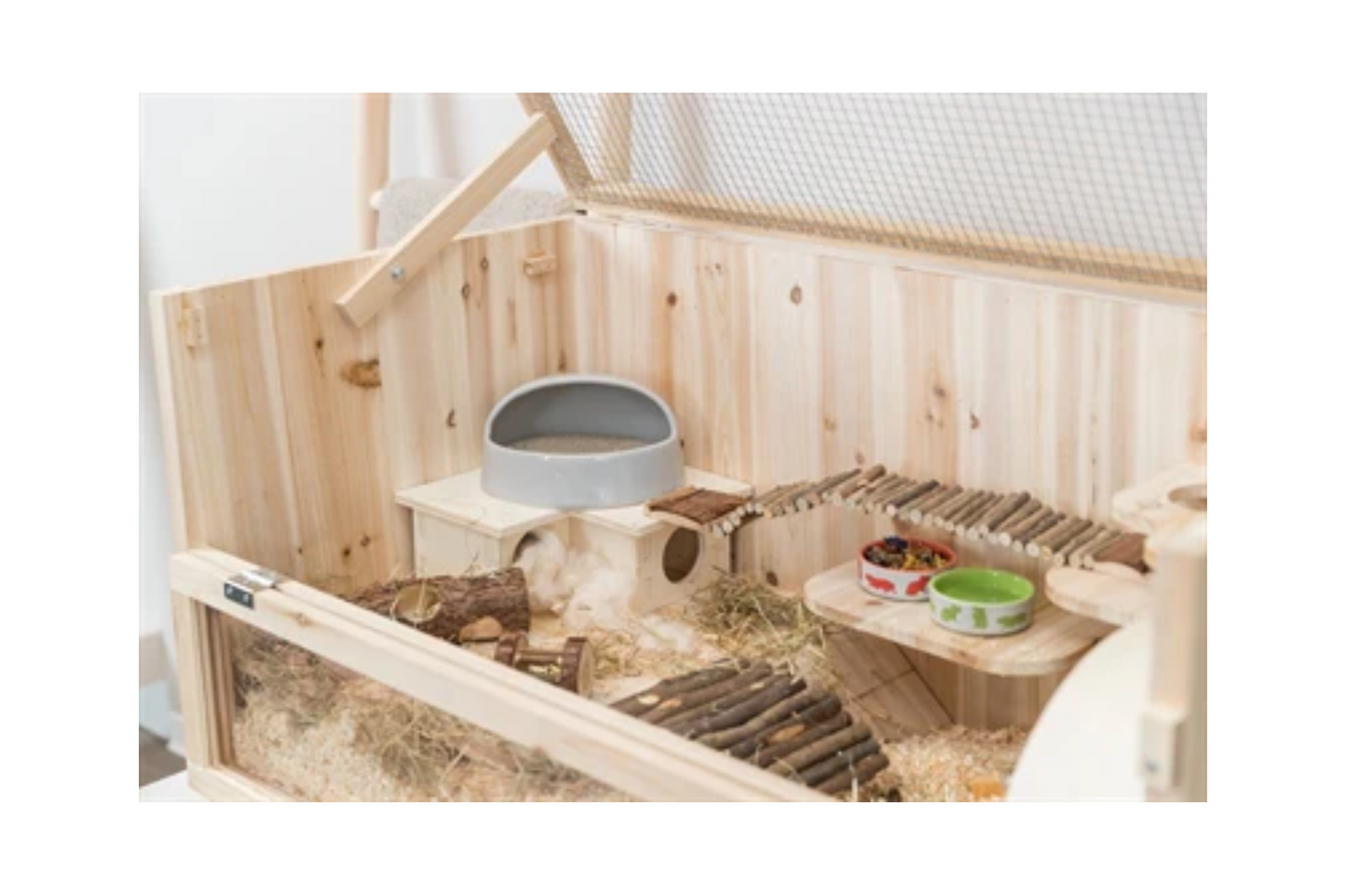 Trixie Rodent Residence Wood