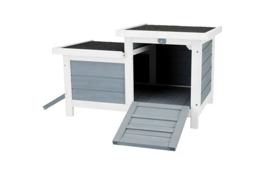 Trixie Rodent House with 2 Entrances Gray / White