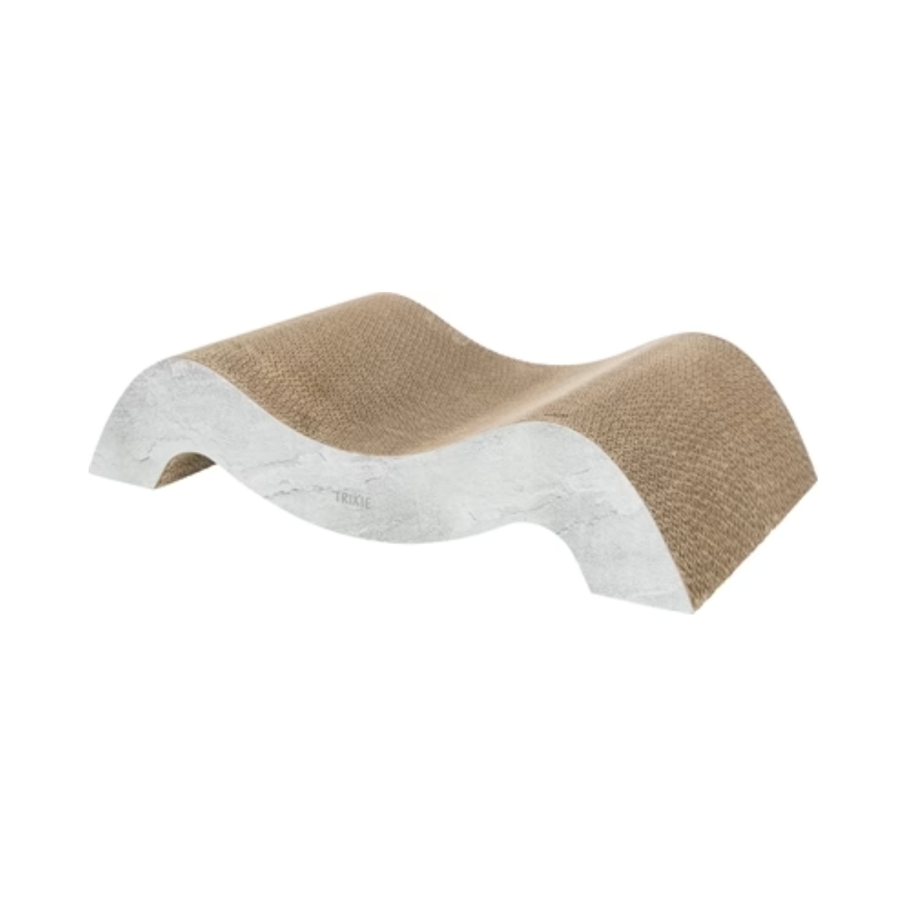 Trixie Scratching Mat Cardboard XXL Wave Gray 