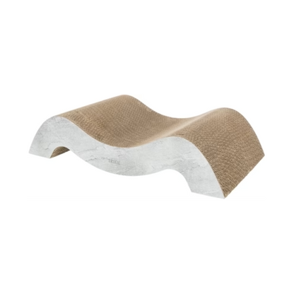 Trixie Scratching Mat Cardboard XXL Wave Gray 