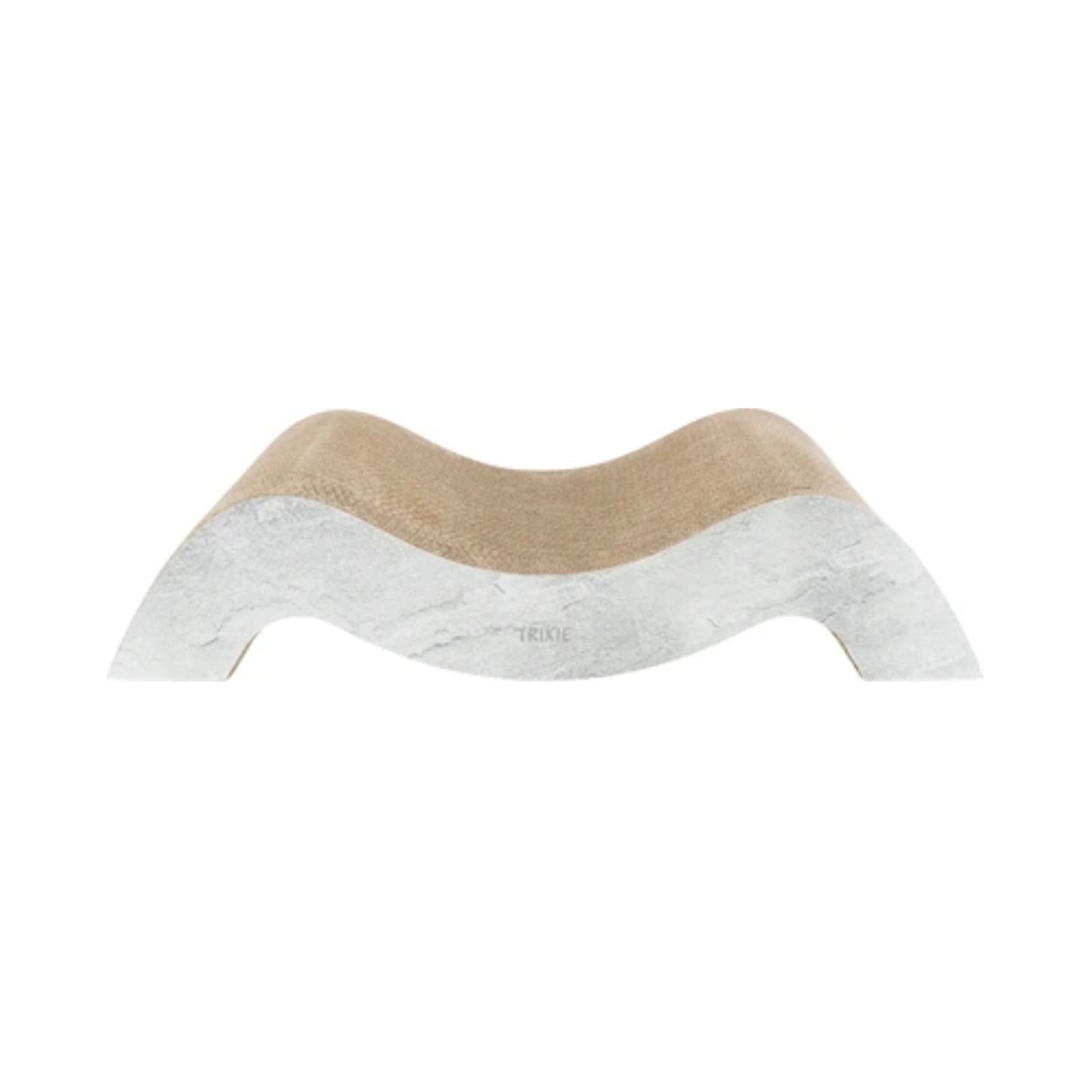 Trixie Scratching Mat Cardboard XXL Wave Gray 