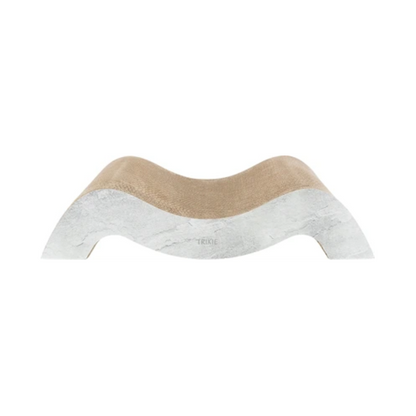 Trixie Scratching Mat Cardboard XXL Wave Gray 