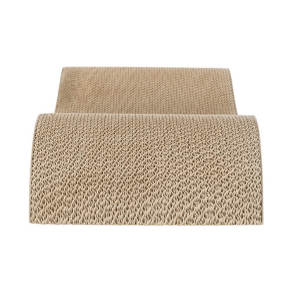 Trixie Scratching Mat Cardboard XXL Wave Gray 