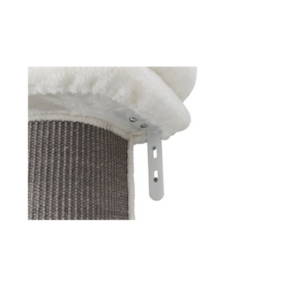 Trixie Scratching Post Acadia for the Wall Gray