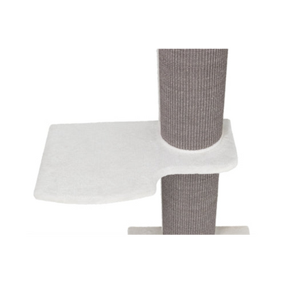 Trixie Scratching Post Acadia for the Wall Gray