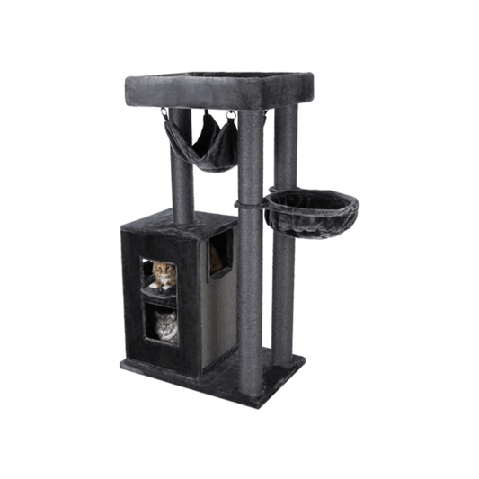 Trixie Scratching Post Amadeus Xxl Gray