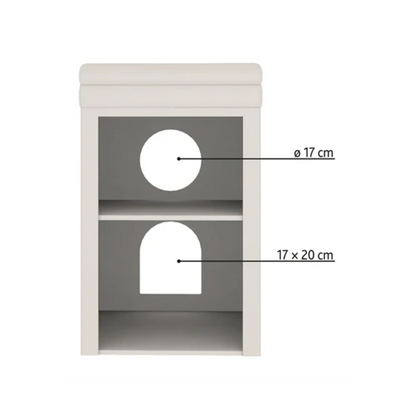 Trixie Cat Tower Saul Gray 