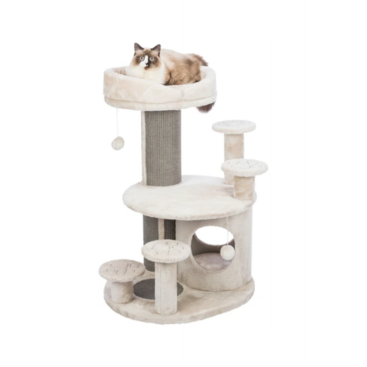 Trixie Scratching Post Emil Light Gray