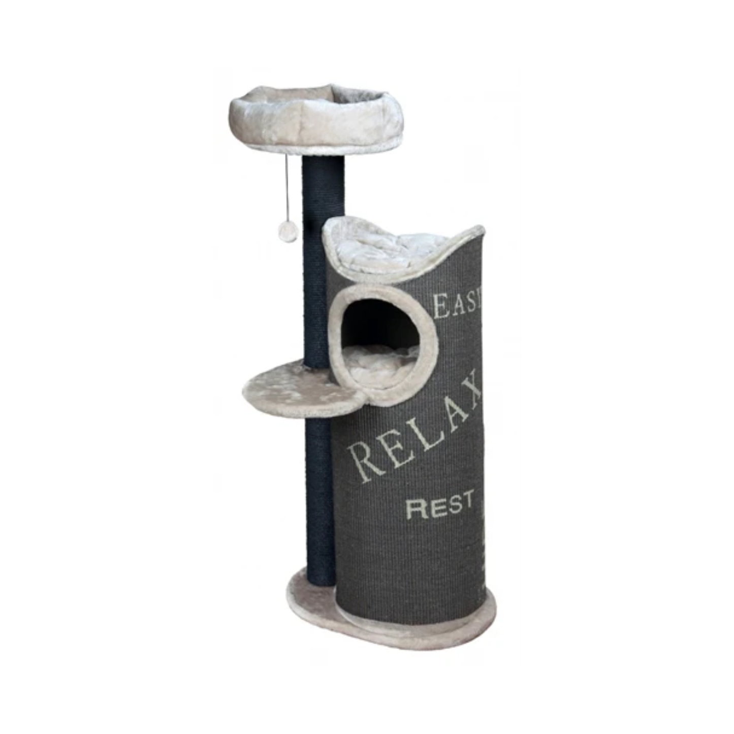 Trixie Scratching Post Juana Gray / Light Gray