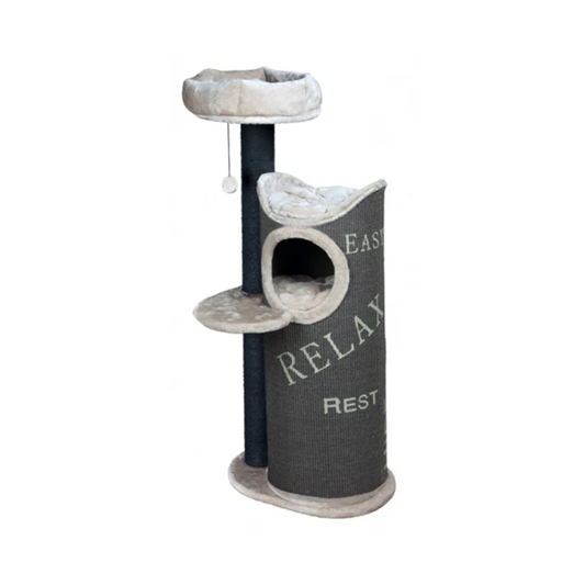 Trixie Scratching Post Juana Gray / Light Gray