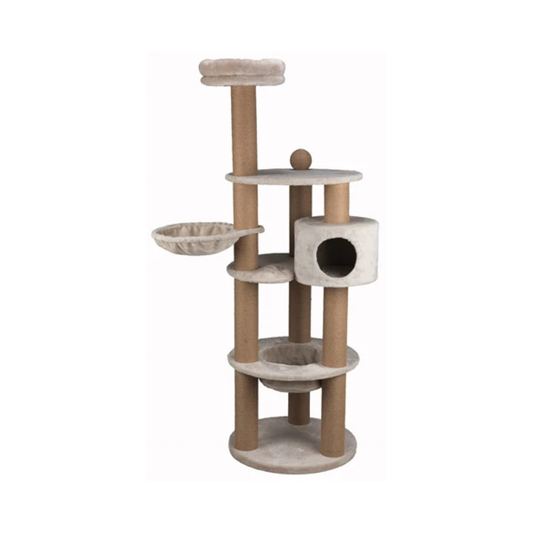 Trixie Scratching Post Nigella Light Gray