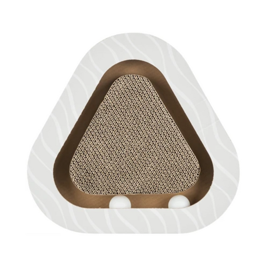 Trixie Scratching Post Cardboard With 2 Balls