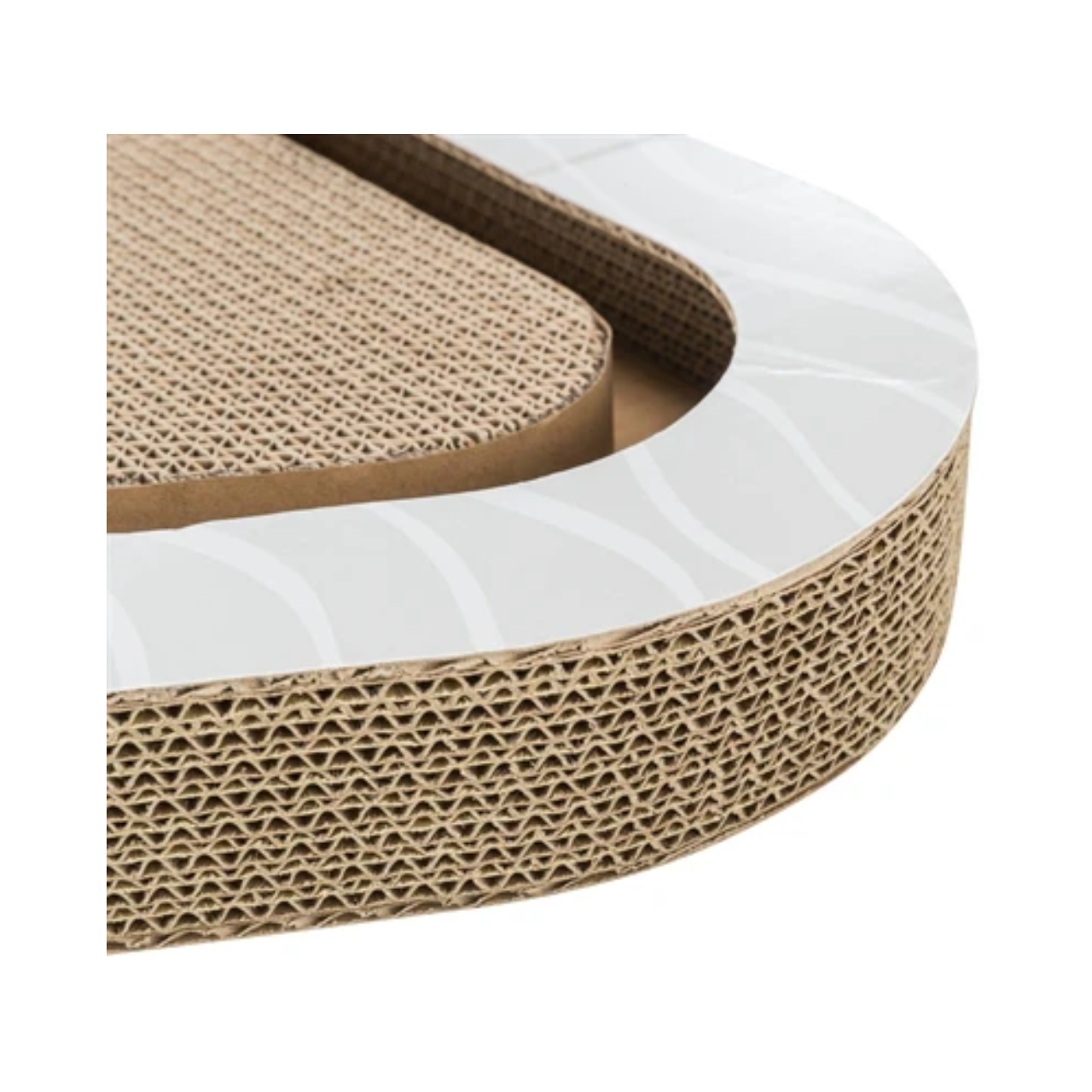 Trixie Scratching Post Cardboard With 2 Balls