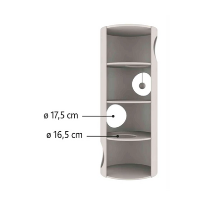 Trixie Krabton Edoardo Taupe / Creme