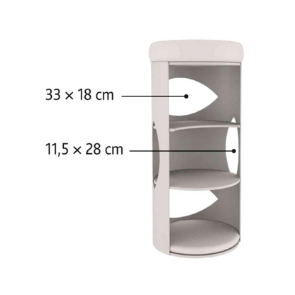 Trixie Scratching Post Gracia Light Gray / Gray