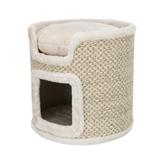 Trixie Scratching Post Ria Light Gray / Natural 