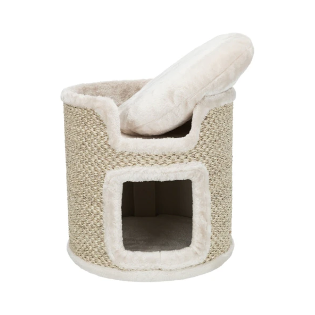 Trixie Scratching Post Ria Light Gray / Natural 