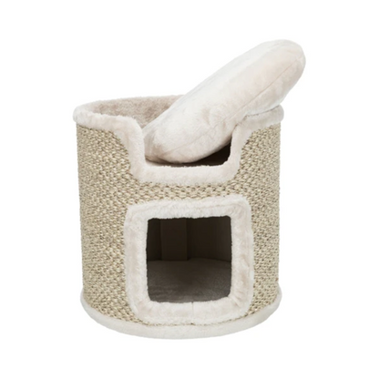 Trixie Scratching Post Ria Light Gray / Natural 