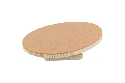 Trixie Hamster Running Disc Wood Cork